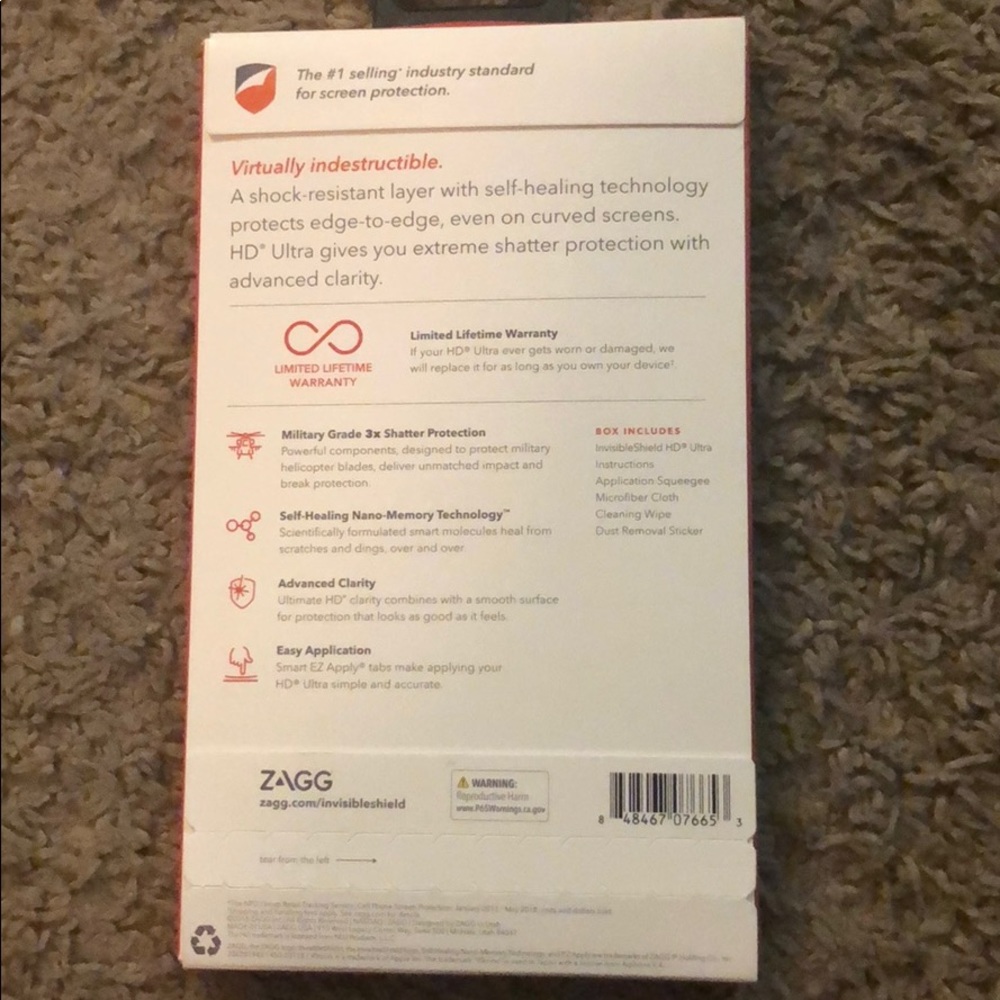 Invisible Shield - Picture 2 of 3